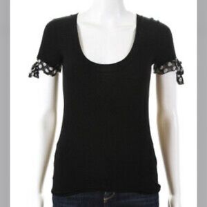 🟣 3/$50! Armani Women's Short Sleeve Knit Top